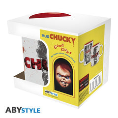 Taza abystyle chucky child's play 320ml