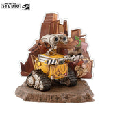 Figura abystyle disney wall - e 10cm