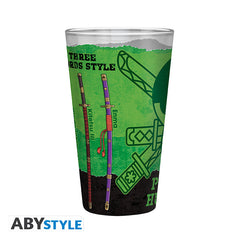 Vaso abystyle one piece zoro 400ml