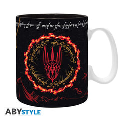 Taza Abystyle El Seor De Los Anillos Sauron 460ml