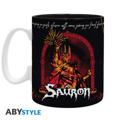 Taza Abystyle El Seor De Los Anillos Sauron 460ml