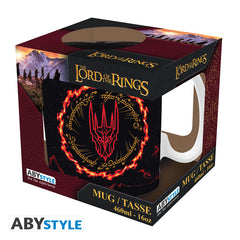 Taza Abystyle El Seor De Los Anillos Sauron 460ml