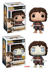 Funko pop el seor de los anillos frodo con opción chase