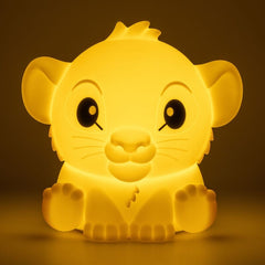 Simba squishy glo silicona ligero recargable clásicos disney