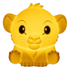 Simba squishy glo silicona ligero recargable clásicos disney