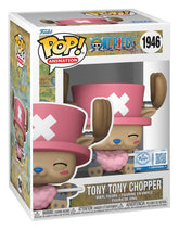 Funko pop one piece tony tony chopper with cotton candy exclusive