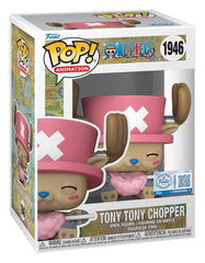 Funko pop one piece tony tony chopper with cotton candy exclusive