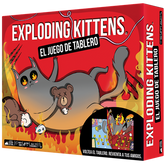 Juego De Mesa Exploding Kittens: El Juego De Tablero