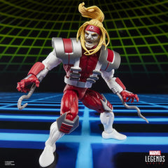Figura hasbro marvel legends series gamerverse war machine vs omega red