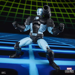 Figura hasbro marvel legends series gamerverse war machine vs omega red