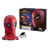 Réplica máscara spider - man home coming hasbro marvel studios