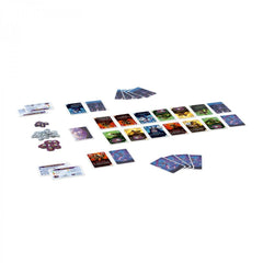 Juego de mesa duelo por cardia