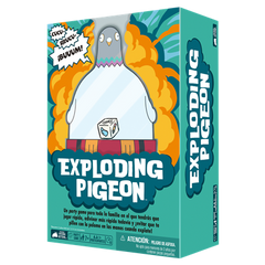Juego De Mesa Exploding Pigeon