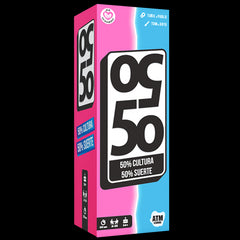 Juego de mesa 50 50
