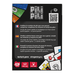 Juego De Mesa Pili Pili
