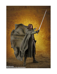 Aragorn figura 15 -5 cm the lord of the rings: the fellowship of the ring sh figuarts