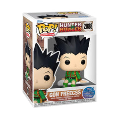 Funko pop animacion hunter x hunter gon freecss shelf sitter