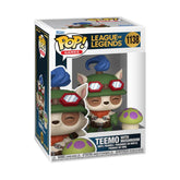 Funko pop & buddy league of legends teemo con champion