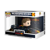 Funko pop ride max verstappen with rb20 - oracle red bull racing