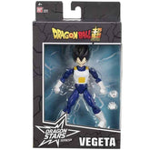 Figura dragon ball super dragon stars vegeta