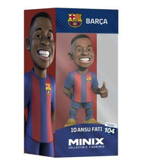 Figura minix futbol club barcelona ansu fati 12 cm