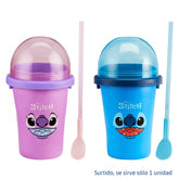 Vaso Para Granizado Chillfactor Stitch Bandai 1 Unidad Aleatoria