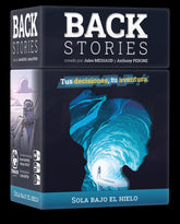 Juego de mesa back stories - sola bajo el hielo