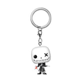 Funko pop keychain disney: patchwork jack skellington