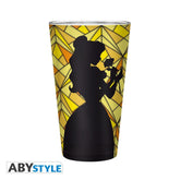 Vaso abystyle disney la bella y la bestia bella 400ml