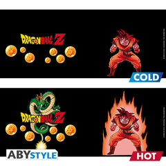 Taza termica abystyle dragon ball z goku 460ml