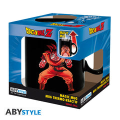 Taza termica abystyle dragon ball z goku 460ml