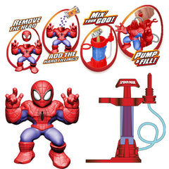 Goo jit zu hero creator spiderman