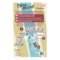 Juego de mesa pistas cruzadas