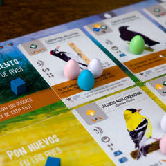 Juego de mesa wingspan