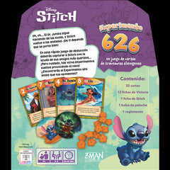 Disney stitch experimento 626