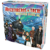 Juego De Mesa aventureros Al Tren! Aurora Boreal