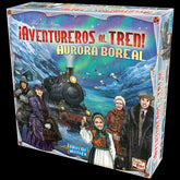 Juego de mesa aventureros al tren! aurora boreal