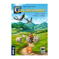 Carcassonne vias ovejas exp9