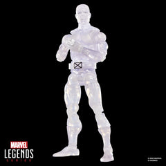 Figura hasbro marvel legends series secret wars ice man