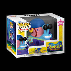 Funko pop! nickelodeon bob esponja gary pirata