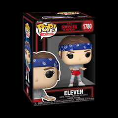 Funko pop! tv stranger things eleven con bandana