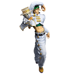 Figura Ichibansho Jojo's Bizarre Masterlise Rohan Kishibe & Heavensdoor Stand Rush