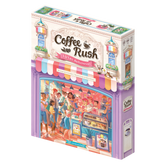Juego De Mesa Coffee Rush: Tartas Deliciosas