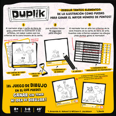 Juego de mesa duplik