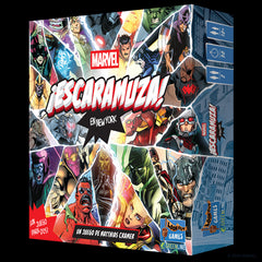 Juego de mesa marvel escaramuza! en new york