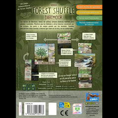 Juego de mesa forest shuffle dartmoor