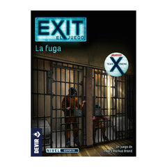 Juego de mesa exit: la fuga