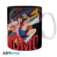 Taza abystyle dandadan momo 460 ml