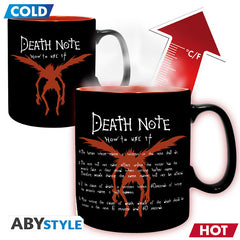 Taza Térmica Abystyle Death Note