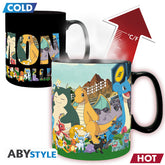 Taza termica abystyle pokemon atrápalos a todos!